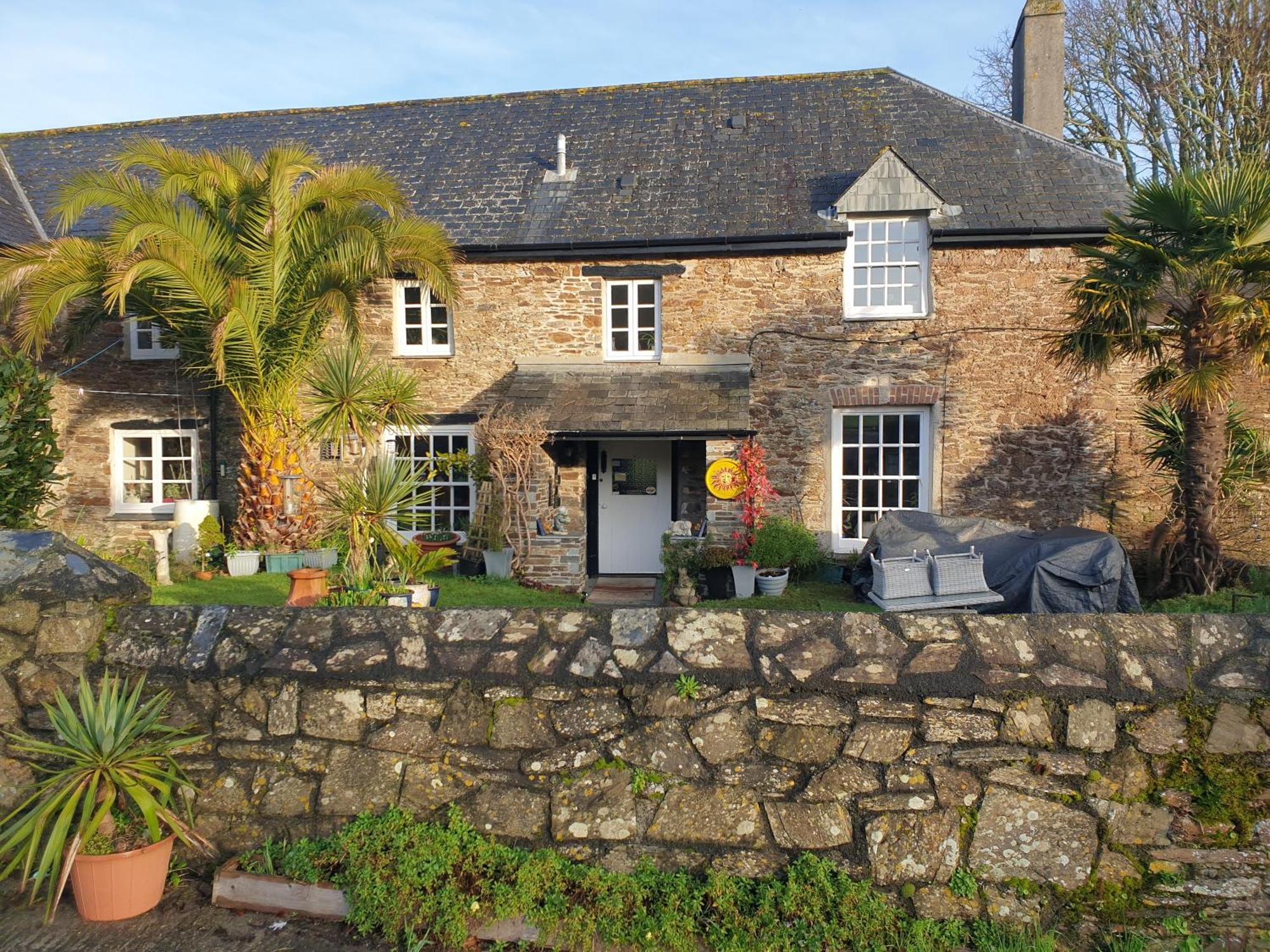 Sheviock Barton Bed & Breakfast Exteriér fotografie